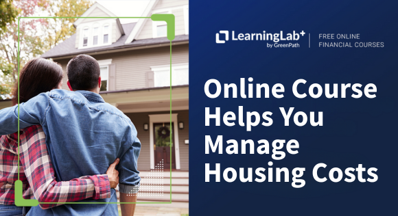 Online Course Helps You Manage Housing Costs