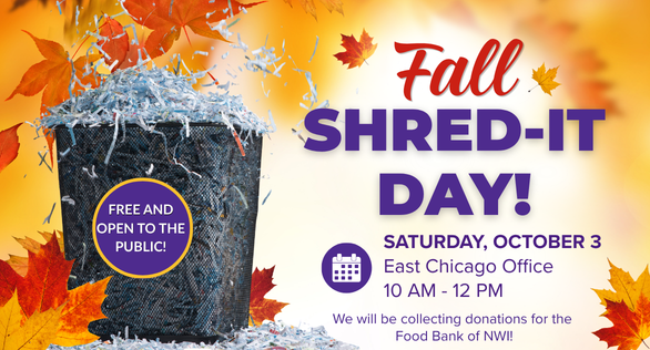 Shred It Day is October 3!