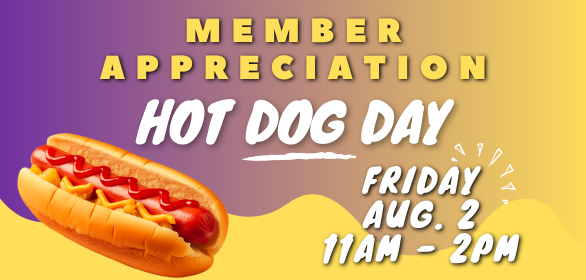 HOT DOG DAY IS AUGUST 2, 2024!