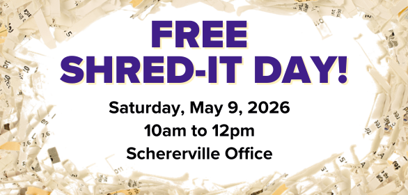 Shred-It Day is May 9